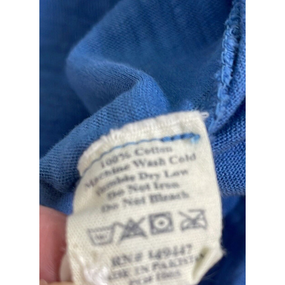 THE NORMAL BRAND‎ MEN'S POLO SHIRT SIZE L 100% COTTON - Picture 6 of 8